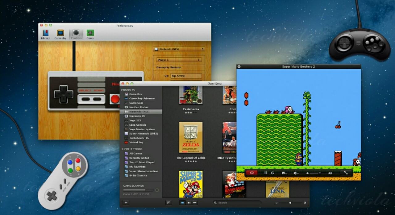 pc emulator games for mac